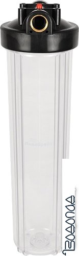 Проточный фильтр Аквабрайт АБФ-20ББ-ПР фото 2