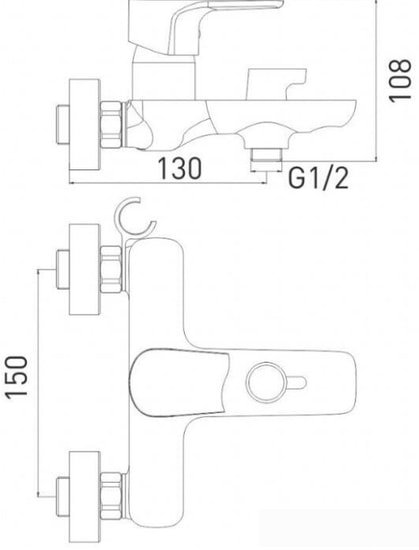 Смеситель Gross Aqua Evo 2155297MB