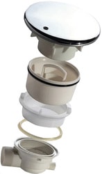 Сифон RGW Velplex QYD-01-br