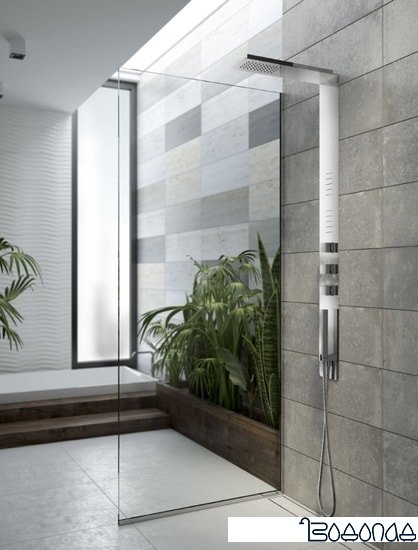 Душевая панель Deante Multibox NOO 051T