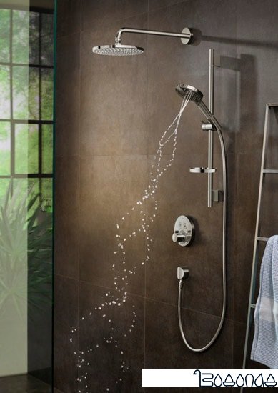 Шланговое подключение Hansgrohe FixFit 26453000