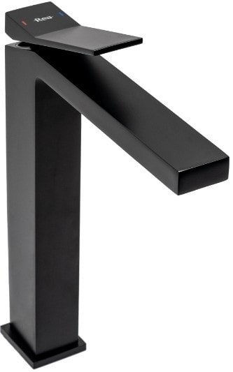 Смеситель Rea Duet REA-B4414 (черный)