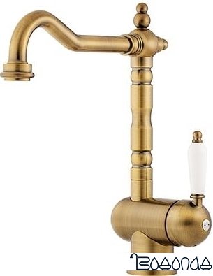 Смеситель Omoikiri Kyoto OKY-AB-35 (античная латунь)