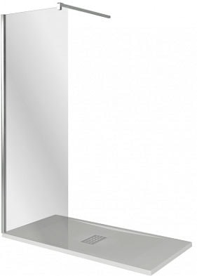 Душевая стенка Good Door Walk In SP-100-C-CH