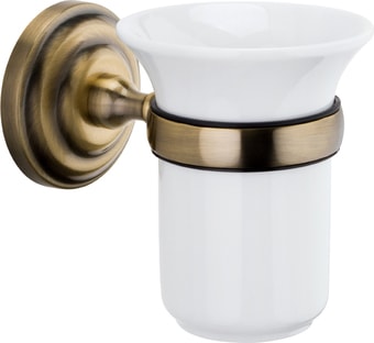 Стакан для зубной щетки и пасты Fixsen Retro FX-83806