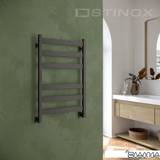 Полотенцесушитель Stinox San Remo 50x80 san80 Ral 9005