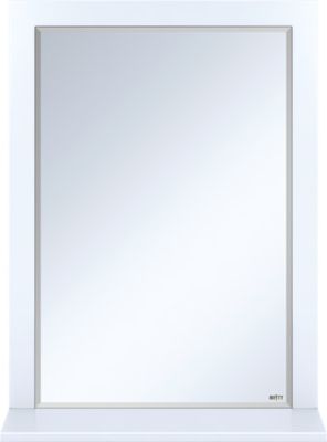 Мебель для ванных комнат Misty Зеркало Сахара-60 в раме белое