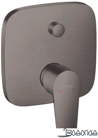 Смеситель Hansgrohe Talis E 71474340 (черный хром)