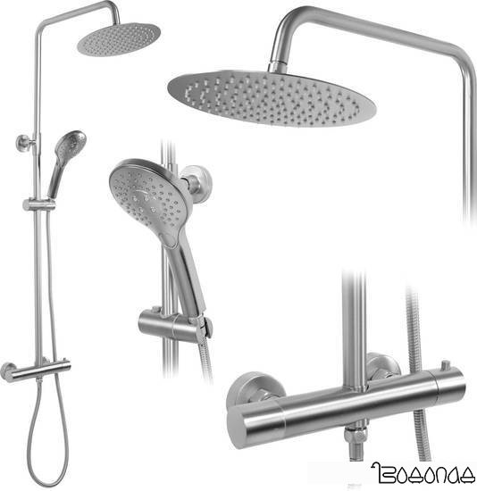 Душевая система Rea Vincent Matt Nikiel REA-P6603