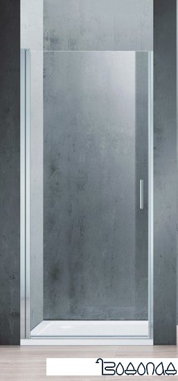 Душевая дверь Adema Nap-80 (прозрачное стекло)