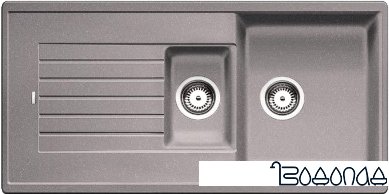 Кухонная мойка Blanco Zia 6 S (алюметаллик) [514741]