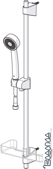 Душевой гарнитур Oras Apollo 540