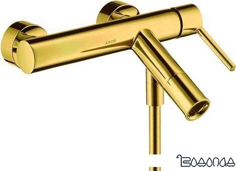 Смеситель Axor Starck 10411990 (золотой)