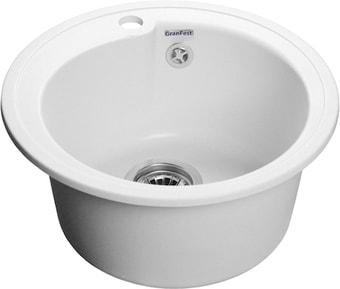 Кухонная мойка GranFest Rondo GF-R450 (иней) Кухонная мойка GranFest Rondo GF-R450 (иней)