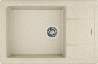 Кухонная мойка TEKA Stone 60 S-TG 1B 1D (песочный бежевый)