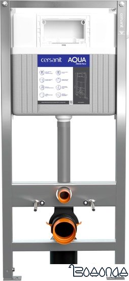 Инсталляция для унитаза Cersanit Aqua Prime P 50Z А63476 фото 1