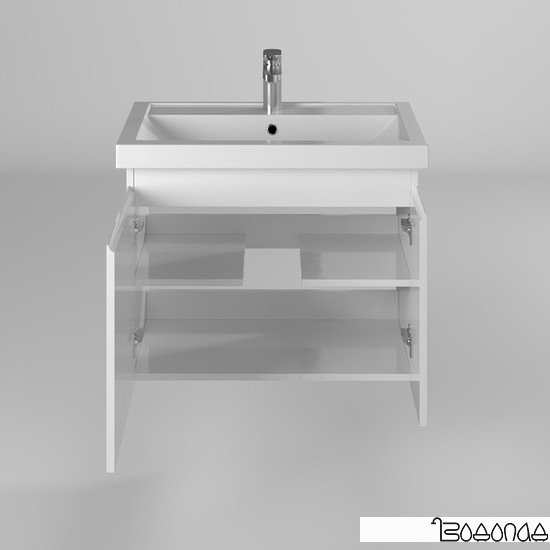 Briz Тумба подвесная Бьелла 70 с умывальником Фостер фото 2