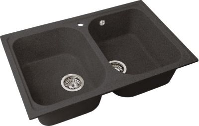 Кухонная мойка Gran-Stone GS-15 (308 черный)