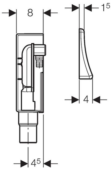 Сифон Geberit 152.232.00.1