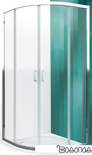 Душевой уголок Roltechnik Lega Line LLR2/90 90Х90 (хром/прозрачное)