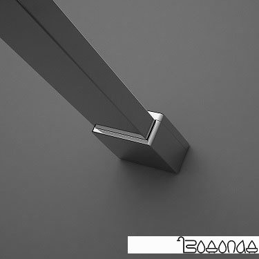 Душевая стенка Radaway Modo New II 80 (хром/прозрачное)