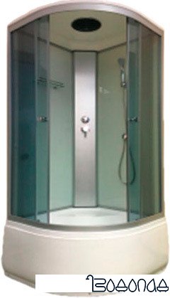 Душевая кабина Coliseum Simple T-100 (матовое)