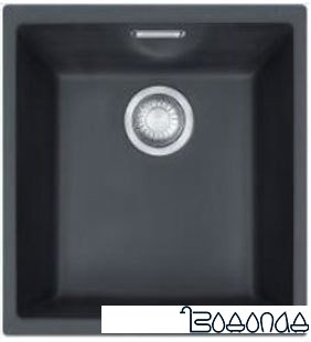 Кухонная мойка Franke Sirius SID 110-34 (оникс) [125.0443.350]