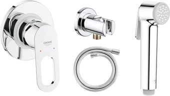 Гигиенический душ Grohe Bau Loop 125078