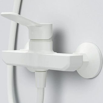 Смеситель AM.PM X-Joy F85A20033 (белый)