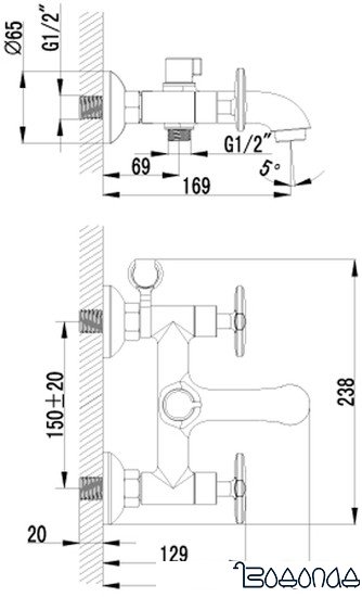 Смеситель Lemark Plus Spirit [LM1912C]