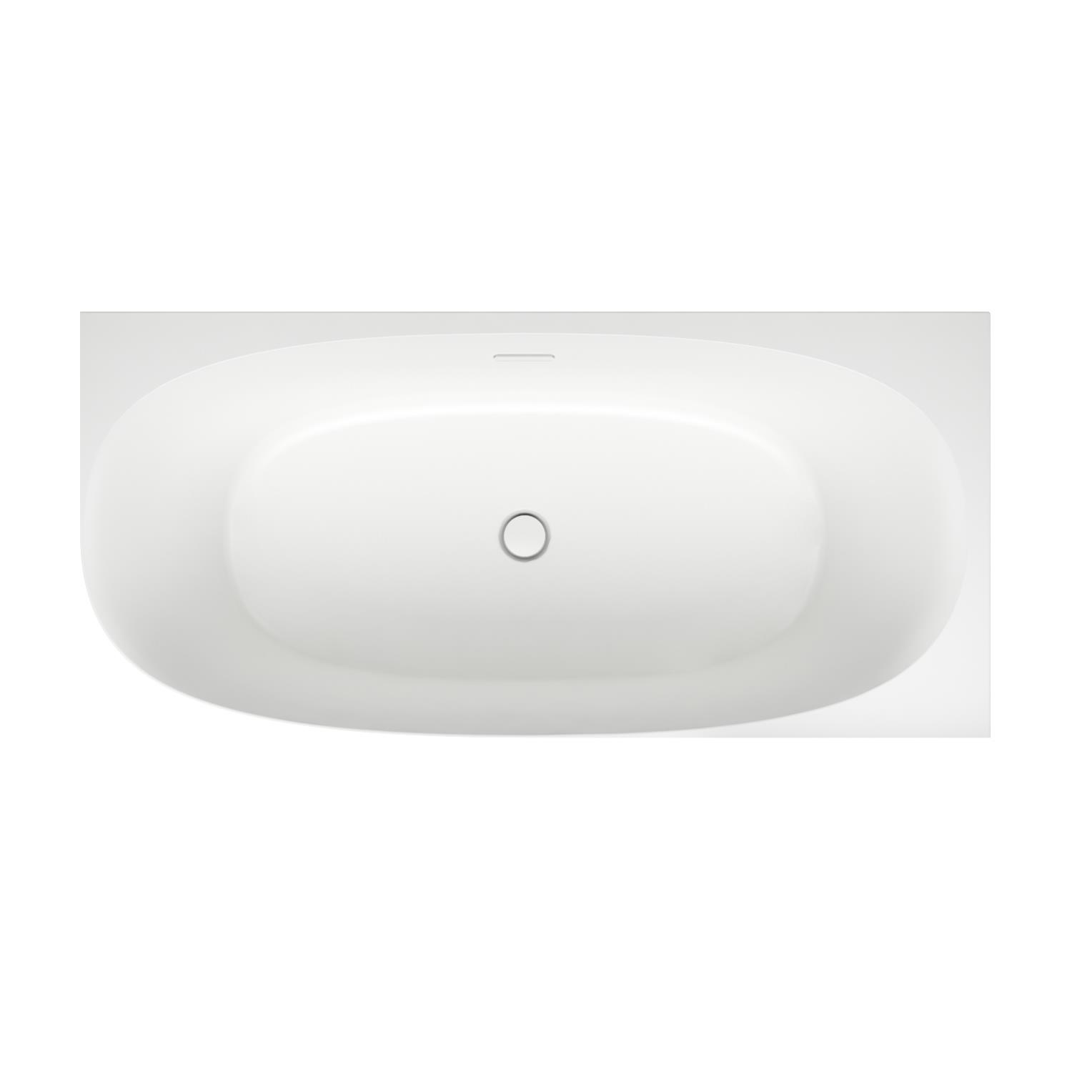 Пристенная ванна Belle Spa 2.0 в концепции Total White
