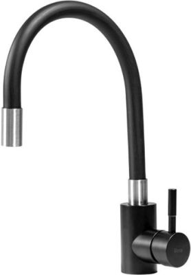 Смеситель Rea Clever REA-B5698 (черный/сатин)