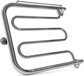 Полотенцесушитель Luxon D с полочками 50x50