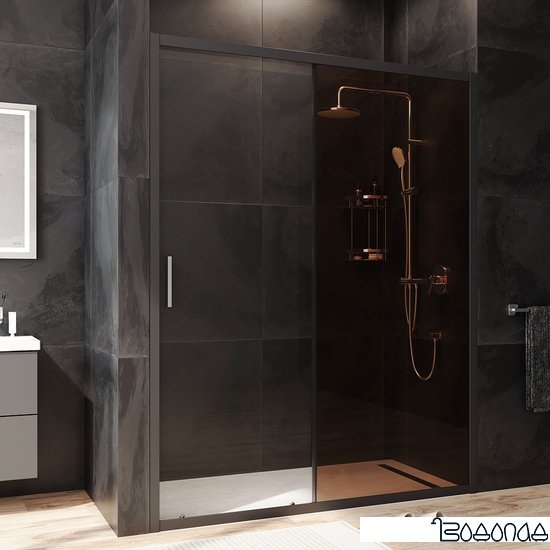 Душевая дверь AM.PM Gem Solo W90G-150-1-195BBr фото 2