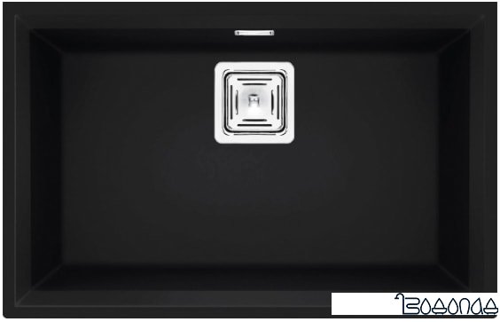 Кухонная мойка Elleci Karisma 120 Undermount Black K86