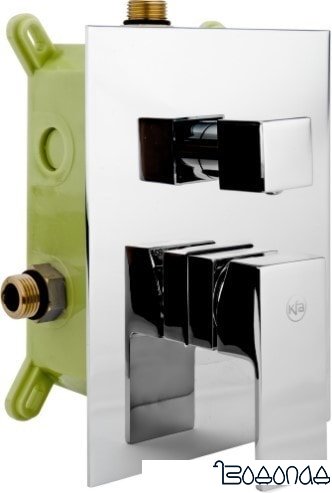 Смеситель Armatura Hexa Quadro 3529-411-00 фото 1