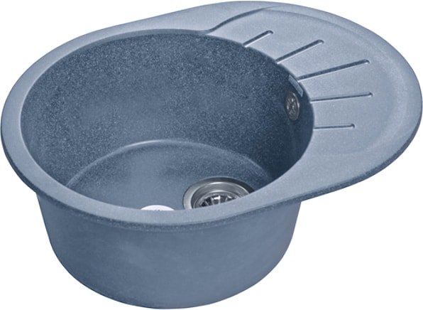Кухонная мойка GranFest Rondo GF-R580L (графит) фото 1