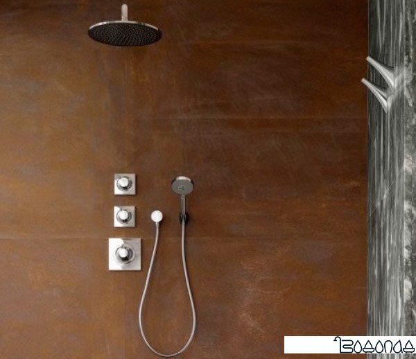 Верхний душ Axor Starck 240 1 jet 28494000