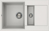 Кухонная мойка Elleci Easy 325 Bianco Titano 68