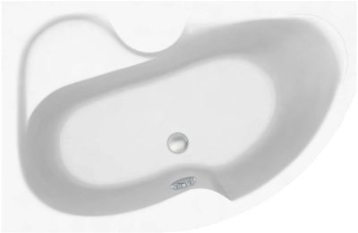 Ванна Bonito Home Atria 170x105L (с ножками)