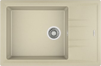 Кухонная мойка TEKA Stone 60 S-TG 1B 1D (топаз бежевый)
