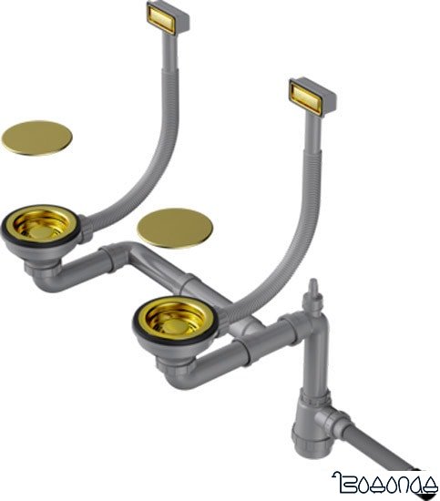 Сифон Omoikiri WK-2C LG