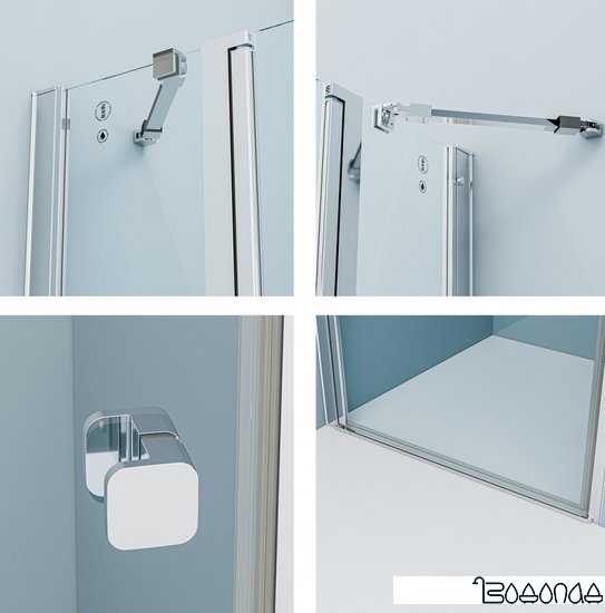 Душевая дверь IDDIS Ray RAY6CP1i69