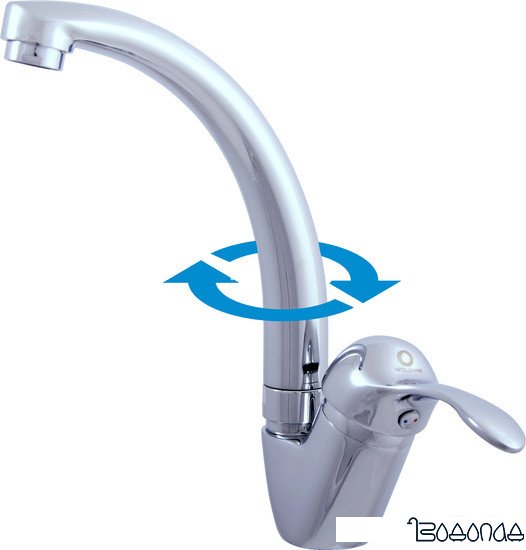 Смеситель Slezak RAV Labe L006.5/2K фото 1