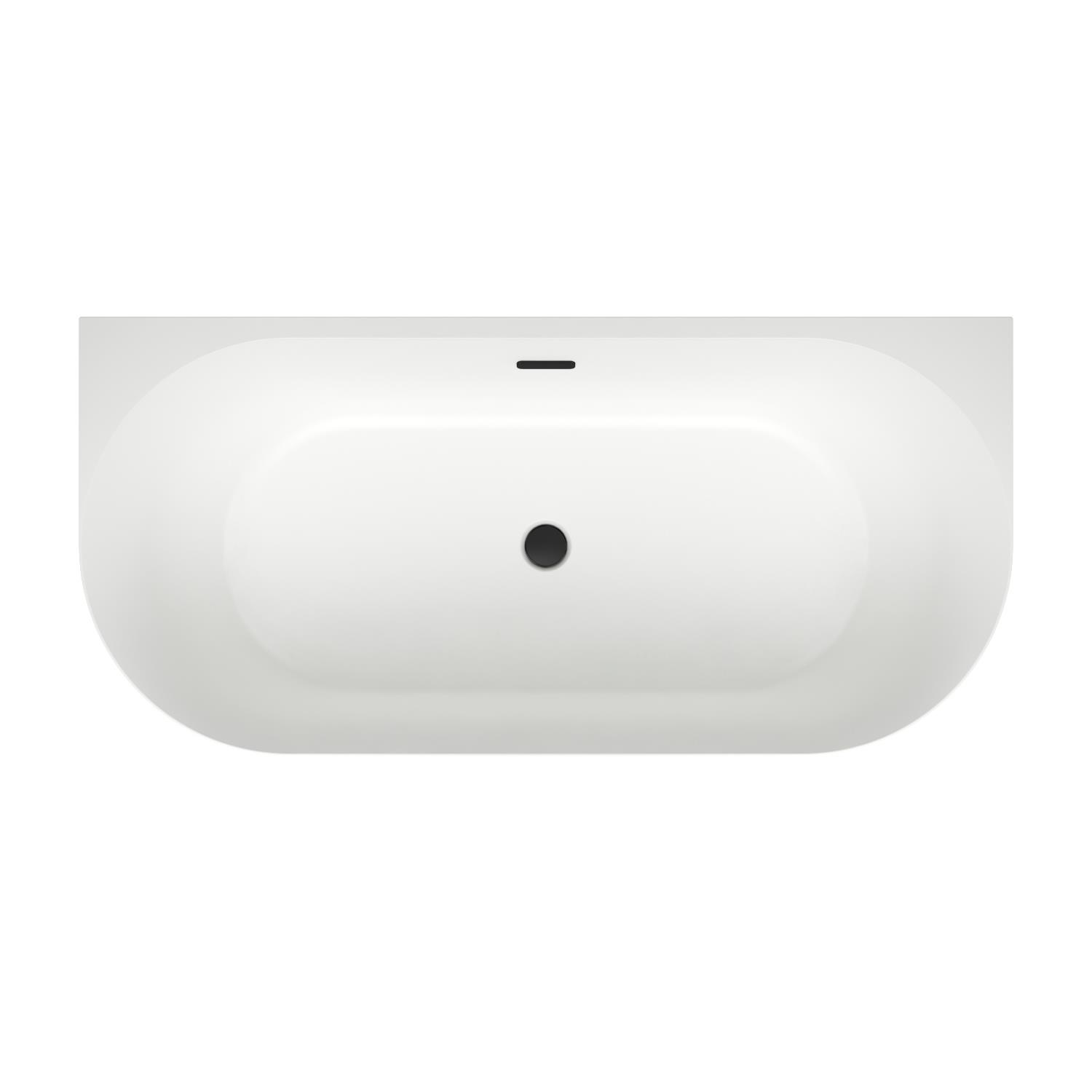 Графический контраст white & matte black