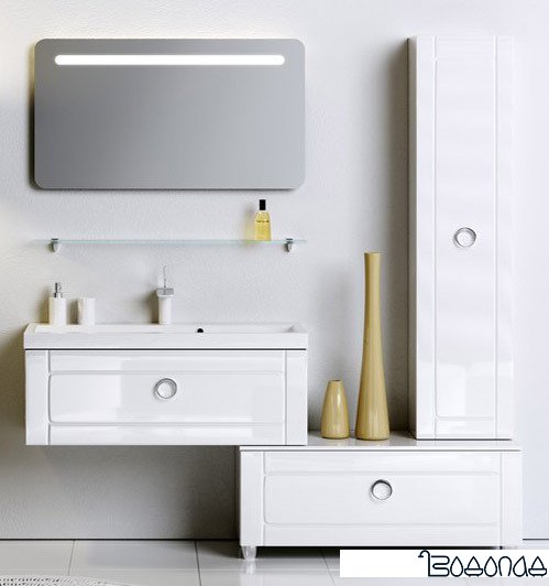 Aqwella Зеркало Инфинити 100 [Inf.02.10]