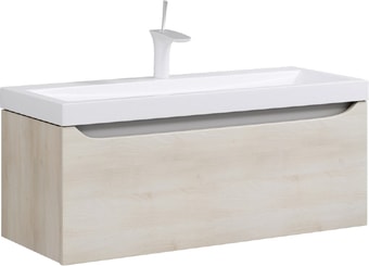 Aqwella Тумба Verona 100 Ver.01.10/A с умывальником Infinity Inf.10.04.D