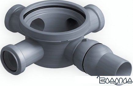 Трап/канал Pestan Confluo Standard Tide 3 Gold фото 2