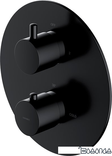 Смеситель без скрытого механизма Omnires Y Y1236ROBL