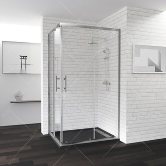 Душевой уголок RGW PA-146 70x90 (хром/прозрачное)